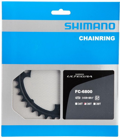 SHIMANO Chainring ULTEGRA FC68000 (36t) BK